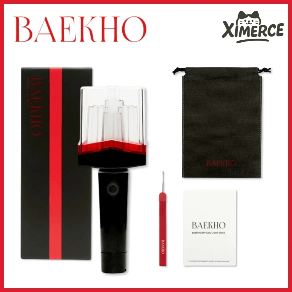 【公式】BAEKHO (NUEST) 公式 ペンライトOFFICIAL FANLIGHT STICK