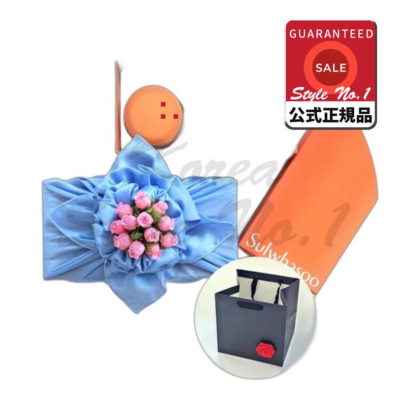 フラワーブーケギフト包装専用ショッピングバッグ祝日ギフトセット1セット