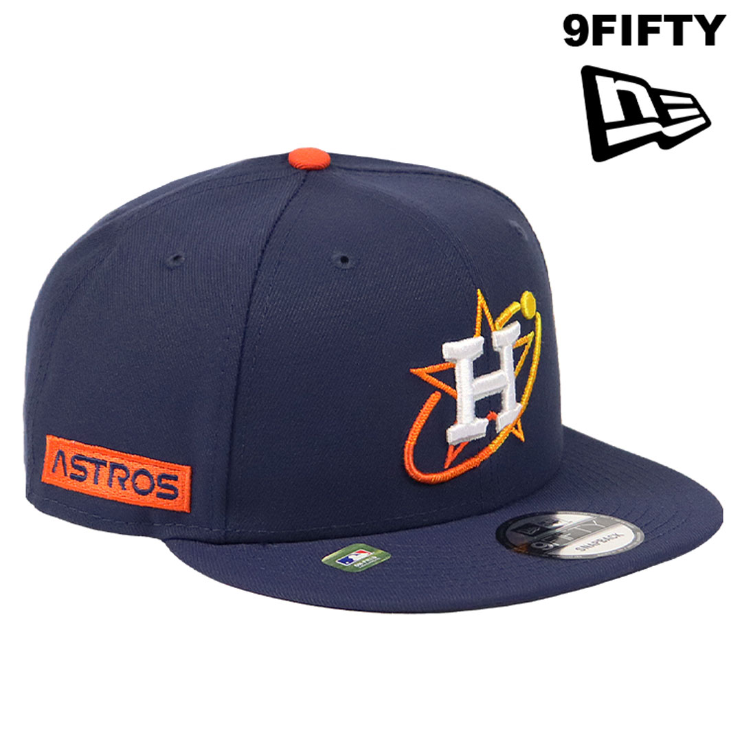キャップ 9FIFTY ヒューストン・アストロズ シティコネクト メンズ 帽子 MLB ロゴ ベースボールキャップ 野球帽 ブランド かっこいい