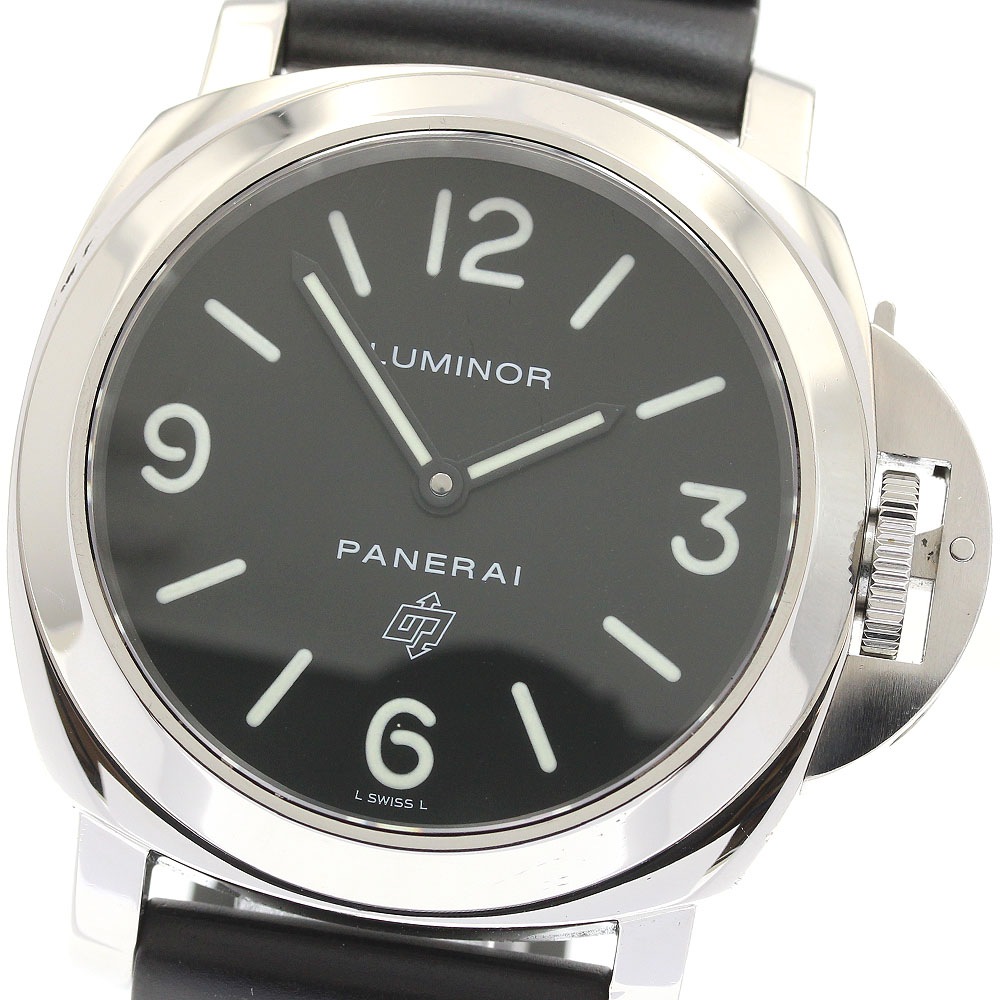 パネライ PANERAI PAM00000 ルミノール ベース ロゴ 手巻き メンズ _945171【中古】