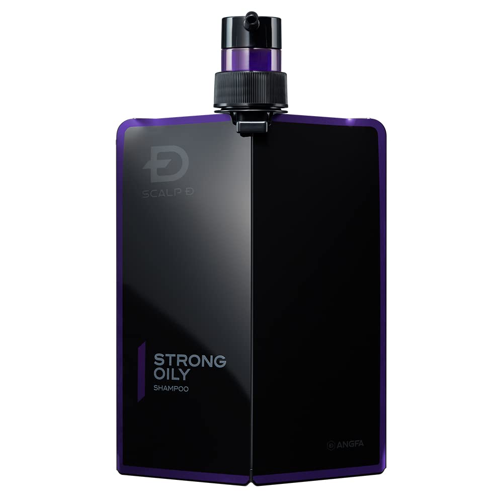 スカルプD シャンプー メンズ ストロングオイリー 超脂性肌用 日本製 アミノ酸 医薬部外品 350ml アンファー