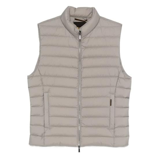 MOORER Men Vests I200313 CALAF S3 PEARL GREY