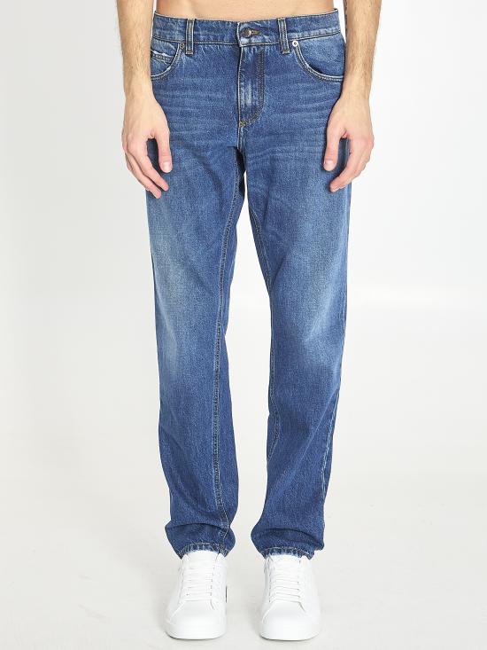 DOLCE & GABBANA Men Denim Pants GYJCCD LIGHT BLUE