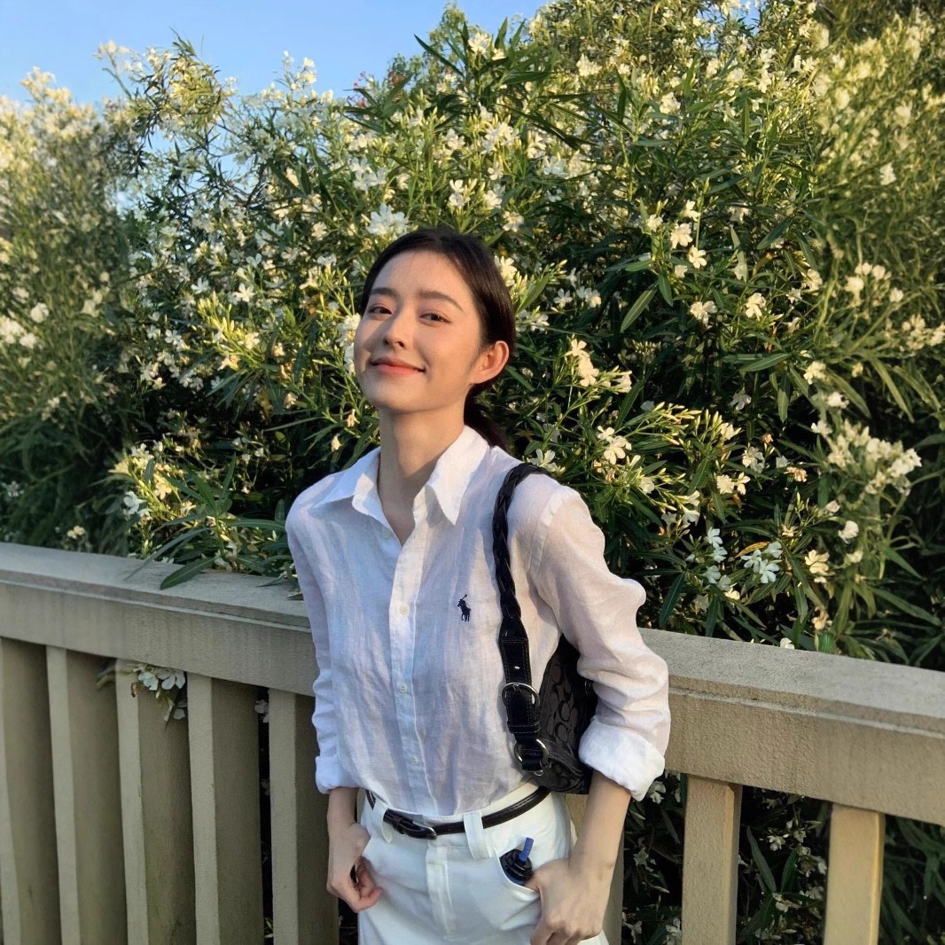 【オリジナルラベルスキャン可能】RL ラフリネンコットンシャツ刺繍ポロカラーレディースの売れ筋スタイル