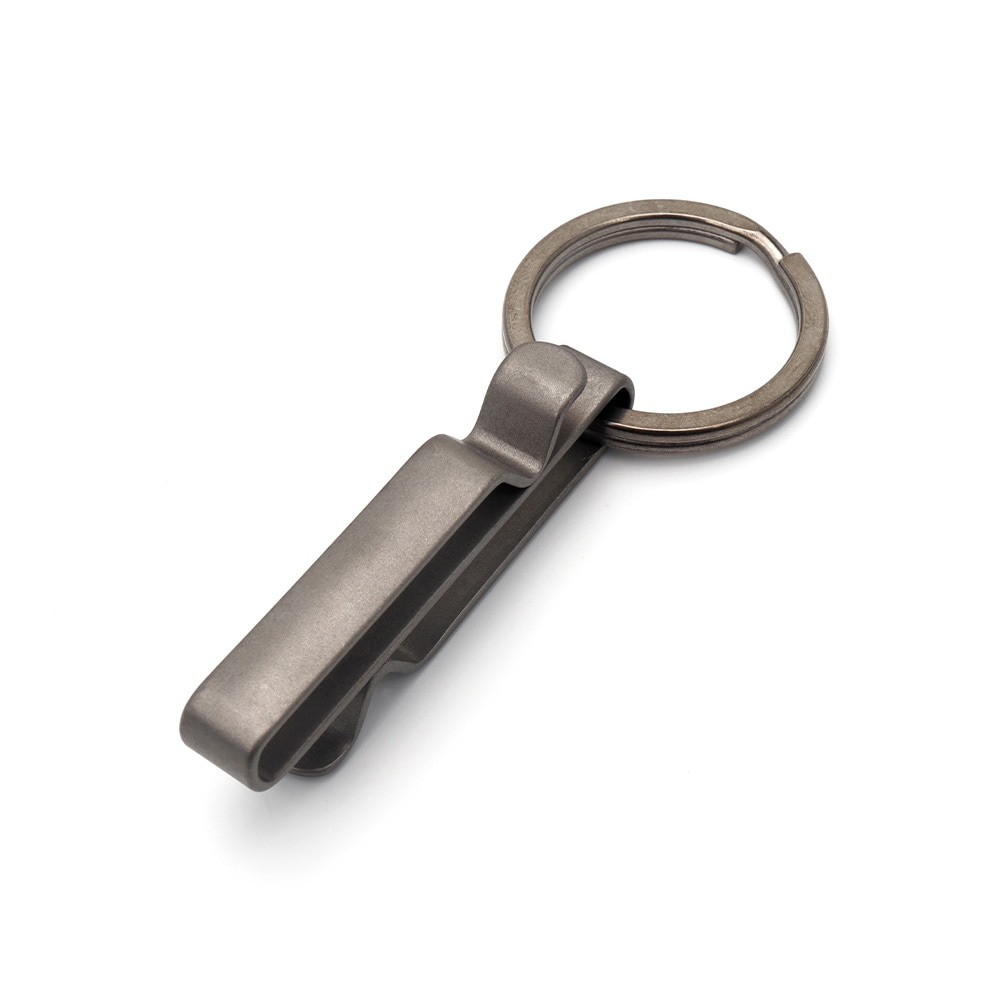 チタン キーリング＆フック [z032]