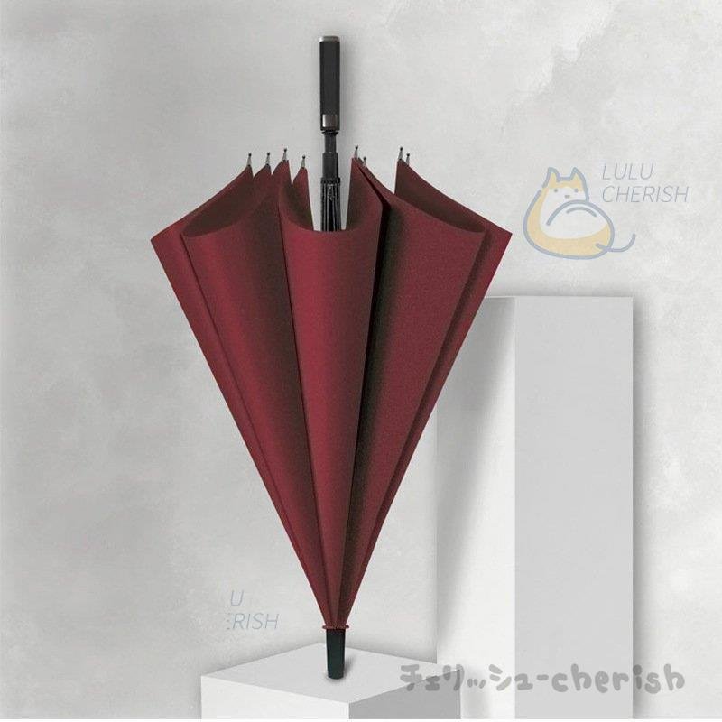 雨傘 長傘 おしゃれ ワンタッチ 日本全国 送料無料 メンズ 大きめ13