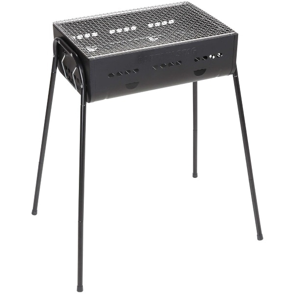 CAPTAINSTAG キャプテンスタッグ 3Wayバーベキューグリル 450 ブラック アウトドア バーベキューコンロ UG0111