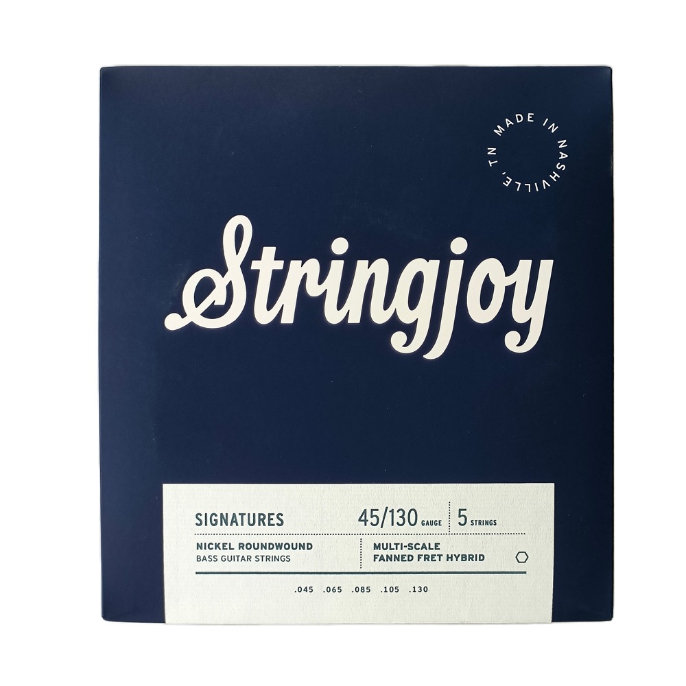 ベース弦 SJ-BA45130HFF 45-130 五弦 Multi Scale