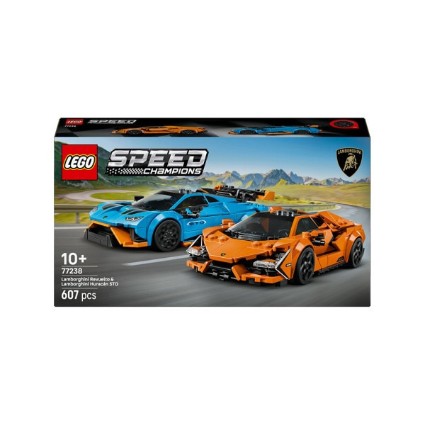 レゴ スピードチャンピオン 77238 Lamborghini Revuelto Huracan STO レゴ公式