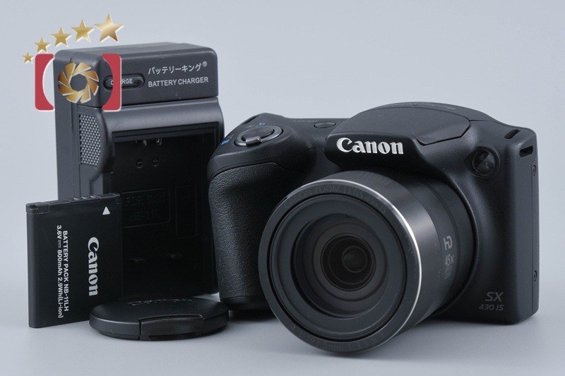 PowerShot SX430 IS ブラック コンパクトデジタルカメラ
