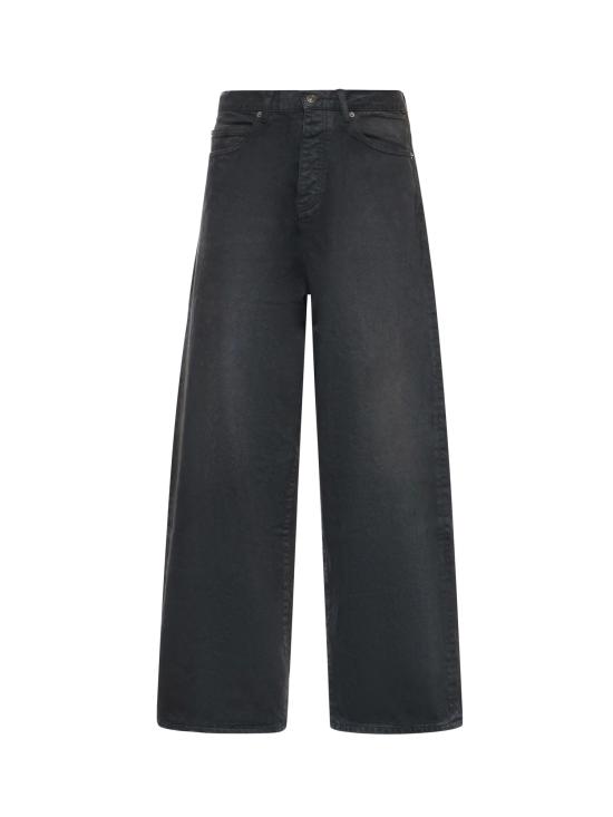BALENCIAGA Men Denim Pants 868319 TQW562279 BLACK