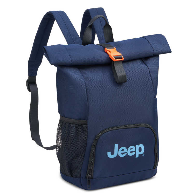 ジープ ロールトップリュック ロールトップバックパック 軽量 大容量 22.91 L ROLLTOP ロールトップ ネイビー J0374762002