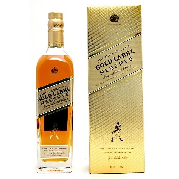 ジョニーウォーカー ゴールドラベル 金 ラベル リザーブ 箱付 40度 正規品 700ml ウイスキー ^YCJWGDJ0^