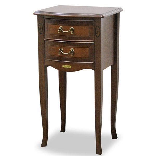 電話台 テレフォンスタンド クラシック調 猫脚ロング Venezia 幅40cm 開梱設置