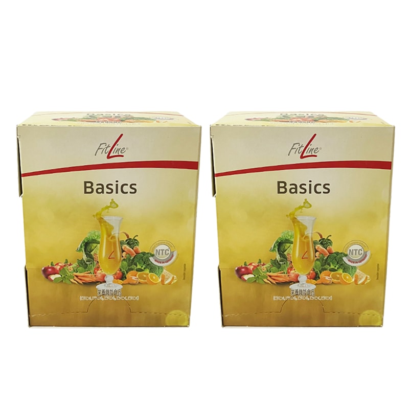【2箱セット】フィットライン ベーシックス 12g x 30包 サプリ サプリメント 食物繊維 乳酸菌 ビタミン 粉末