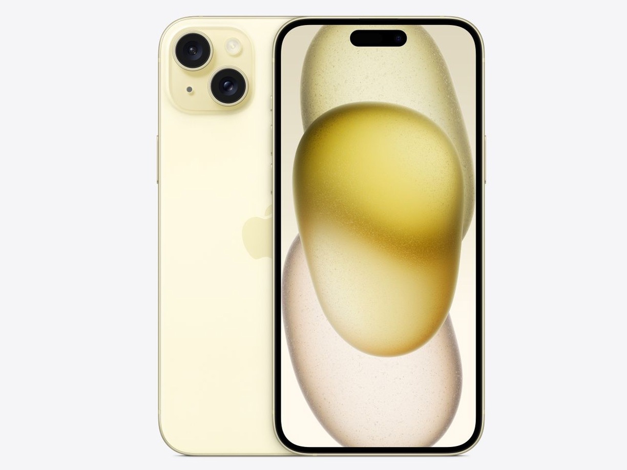 iPhone 15 Plus 512GB SIMフリー [イエロー]MU0V3JA