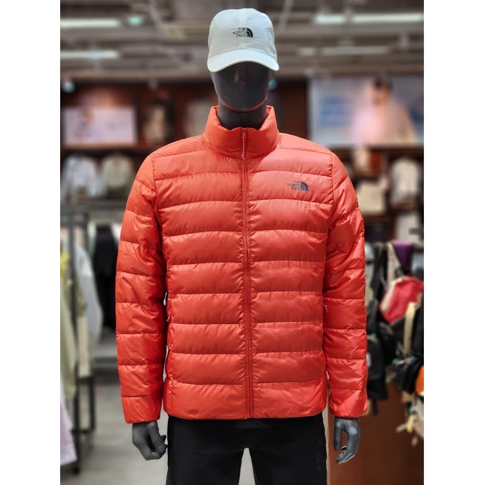 新品 THE NORTH FACE ノースフェイス M'S LIGHT DOWN 保温 RDSグースダウン ライトダウンジャケット アウトドアウェア NJ1DM52D M ◆B2815 THE NORTH FACE ノースフェイス ライトダウンジャケット SUMMIT