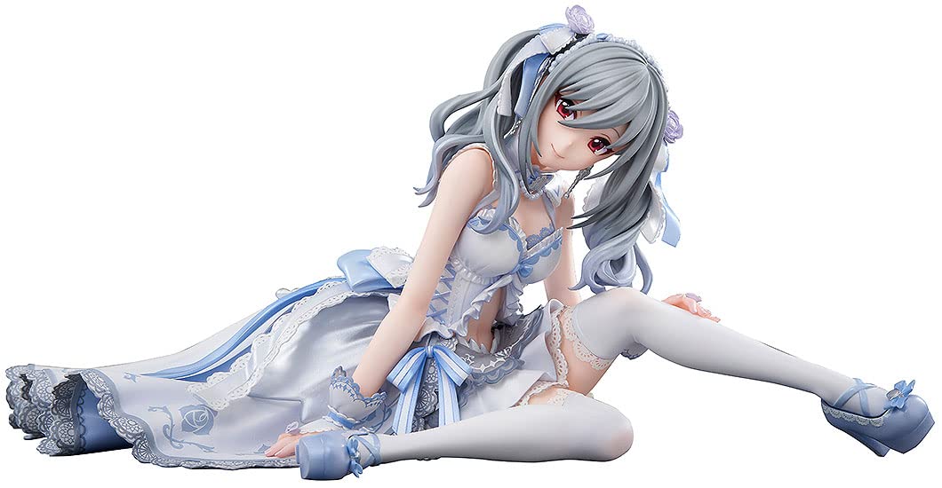 アイドルマスター シンデレラガールズ 神崎蘭子 祝宴の白姫ver. 1/7スケール プラスチック製 塗装済み完成品フィギュア