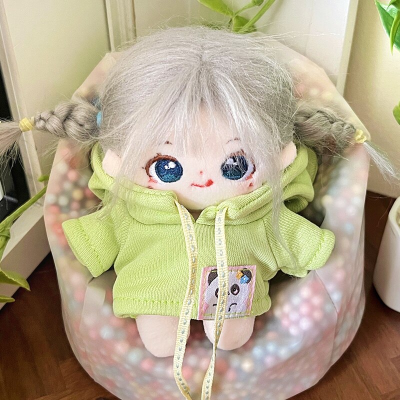 10cmもち米揚げ人形正規かわいいぬいぐるみミニ洋服ぬいぐるみ用服常服人形韓国ファッションアイドル衣可愛いセッ30%までに制限