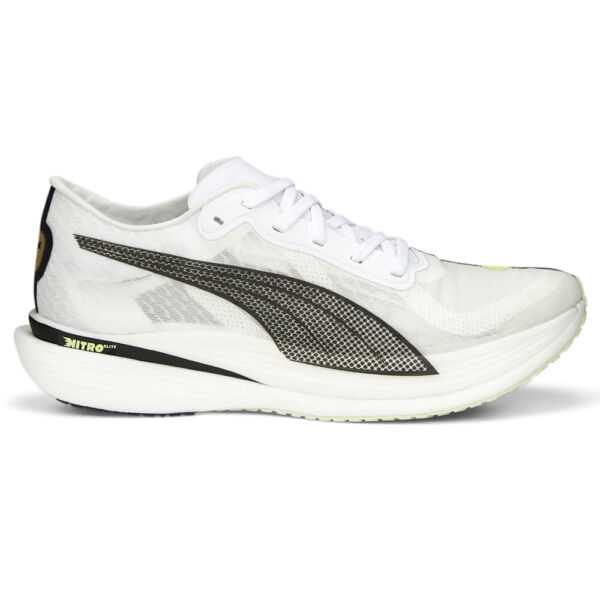 プーマDeviate Nitro Elite 2 Running Mens White Sneakers Athletic Shoes 37778802