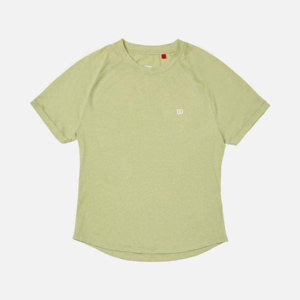 半袖Tシャツ VQA W243002TTS71-LKH 女性用スピードドライ半袖Tシャツ