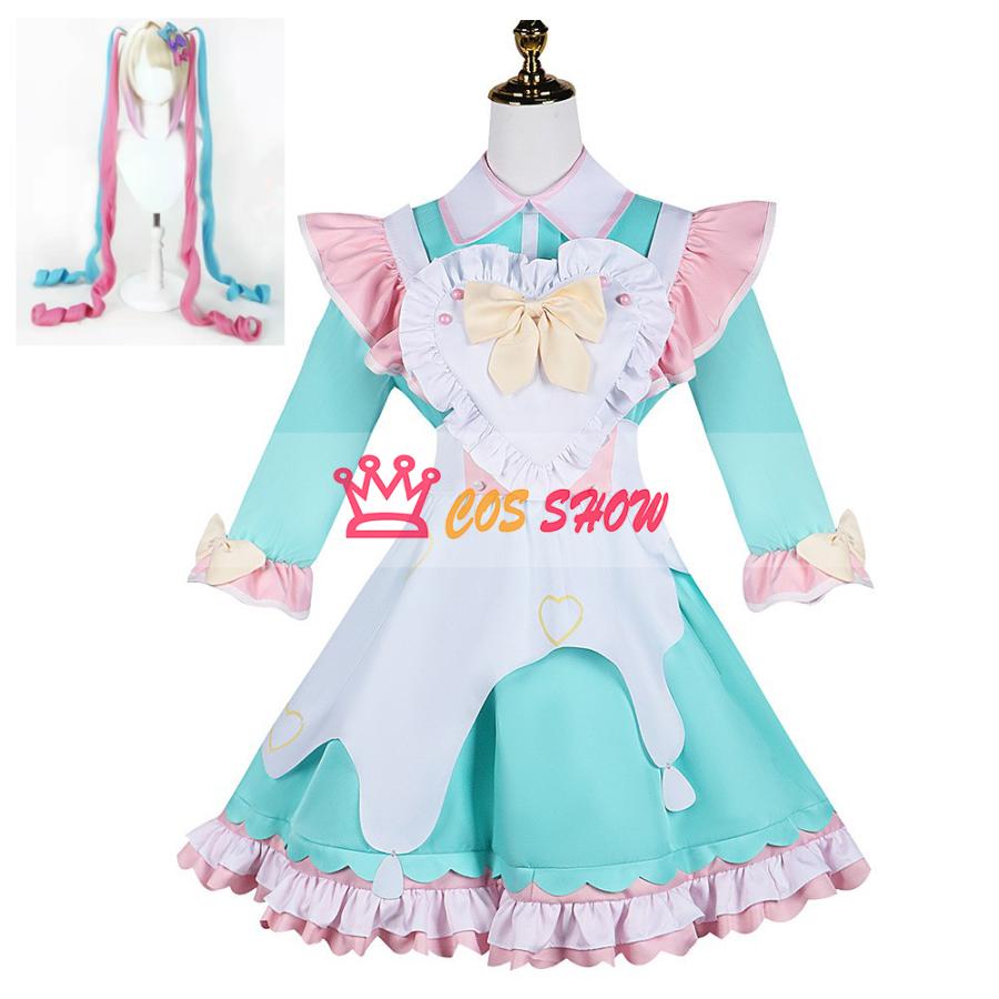 JK制服 人気商品N0.1 cosplay メイド服 GIRL コスプレ衣装 NEEDY 仮装 超絶最かわてんしちゃん ニーディガールオーバードーズ 超てんちゃん OVERDOSE イベント クリスマ