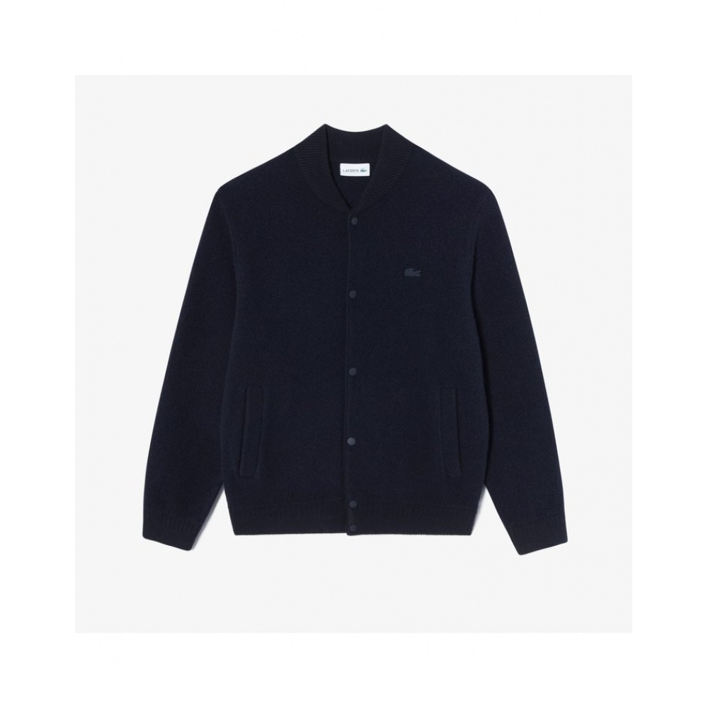 ラコステメンズブークルスタジアムカーディガン AH231E-54N 166