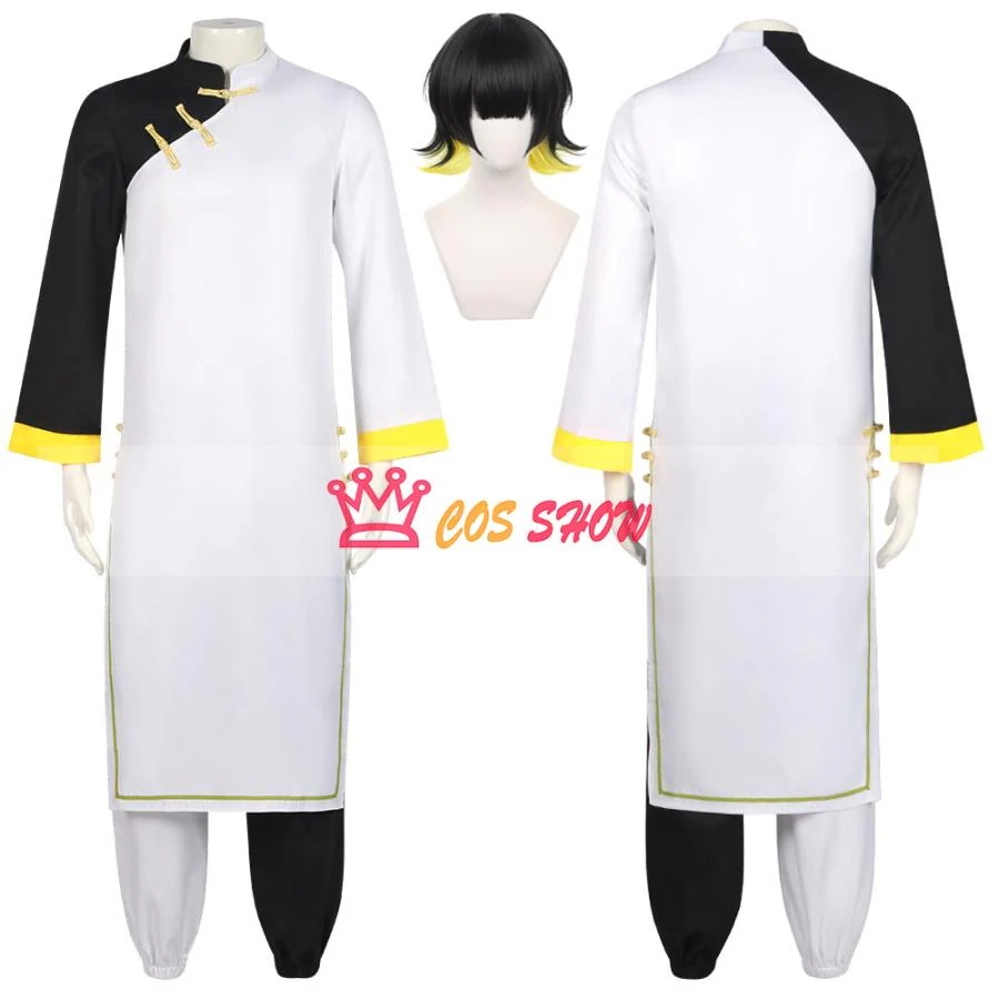唐装 チャイナカンフー ブルーロックBLUELOCK イベント 中華服シリーズ 日常服 ちゃいなcosplay 仮装 人気商品N0.1 コスプレ衣装 ハロウィン 蜂楽廻 ステージ クリスマス