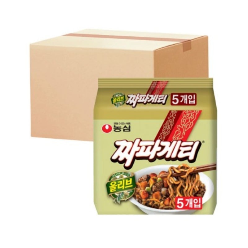 オリーブチャパゲティ 5個入りX8個(40個)韓国麺類