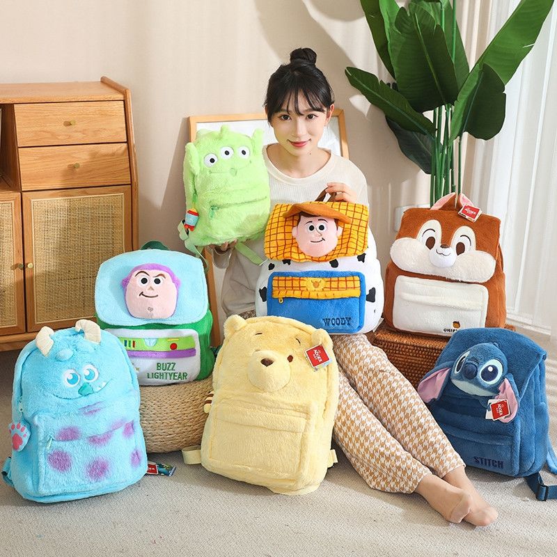 【急速出荷!】漫画ランドセル玩具総動員ウィニグマぬいぐるみ大容量学生リュックサックかばん