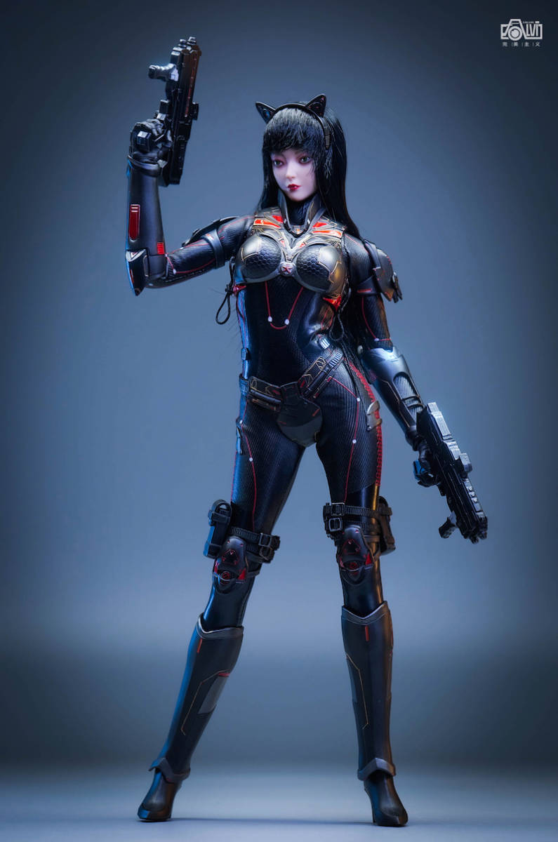 新品未開封JIAOU DOLL 1/6 雄兵連 Su Xiaoli 戦闘スーツ 通常.Ver フィギュア S-007
