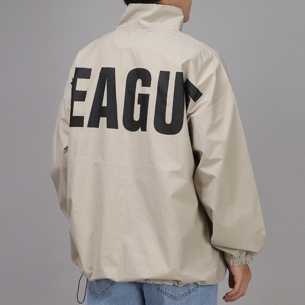 (フアンズ) オーバーフィットメジャーレタリングアノラック BNJP7201