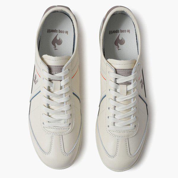 共用ポポラクラシックプレミアムスニーカーベージュQP323LSN71