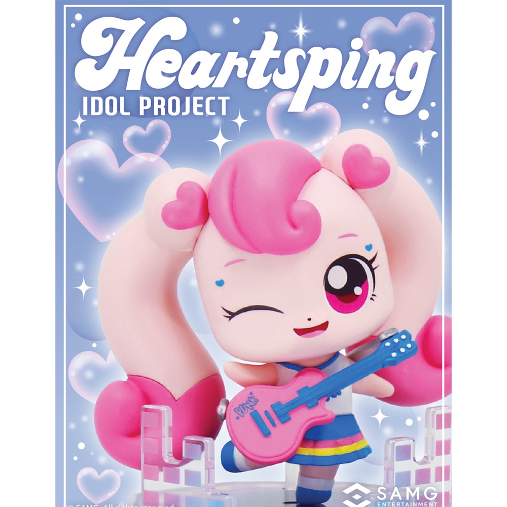 キャッチチニッピング ハーチュッピング アイドル プロジェクト フィギュア 6点セット ティニッピング おもちゃ