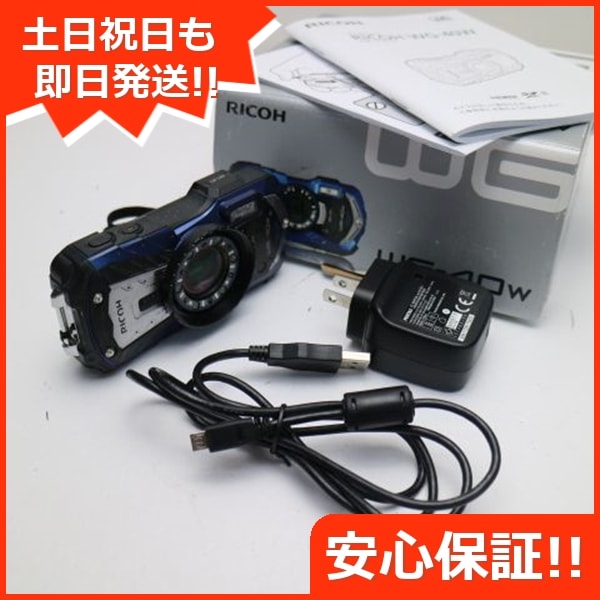 良品WG-40w ブルー コンデジ RICOH 47 18,176円