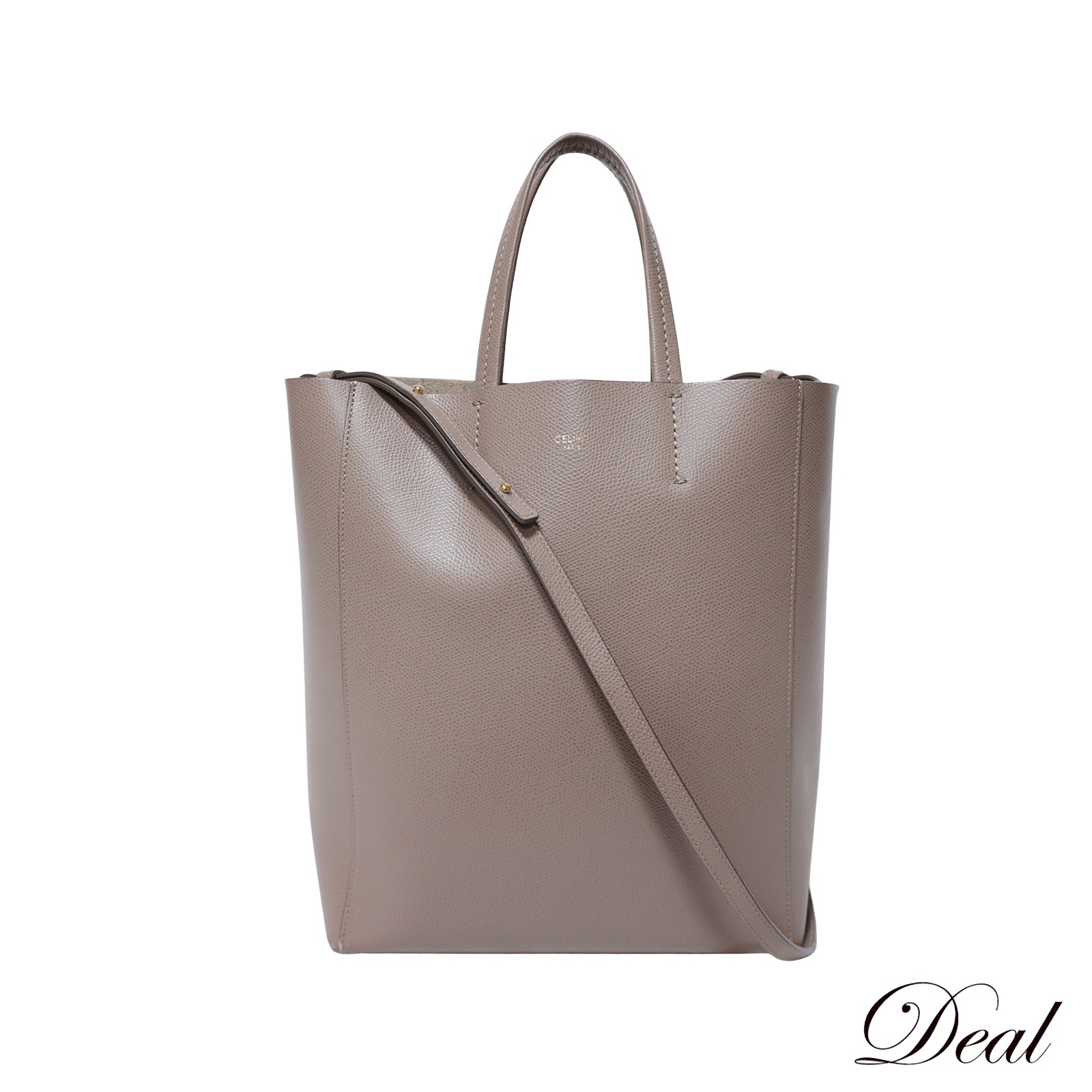 セリーヌ バーティカル カバ スモール 2way 189813XBA ベージュ レディース ショルダーバッグ