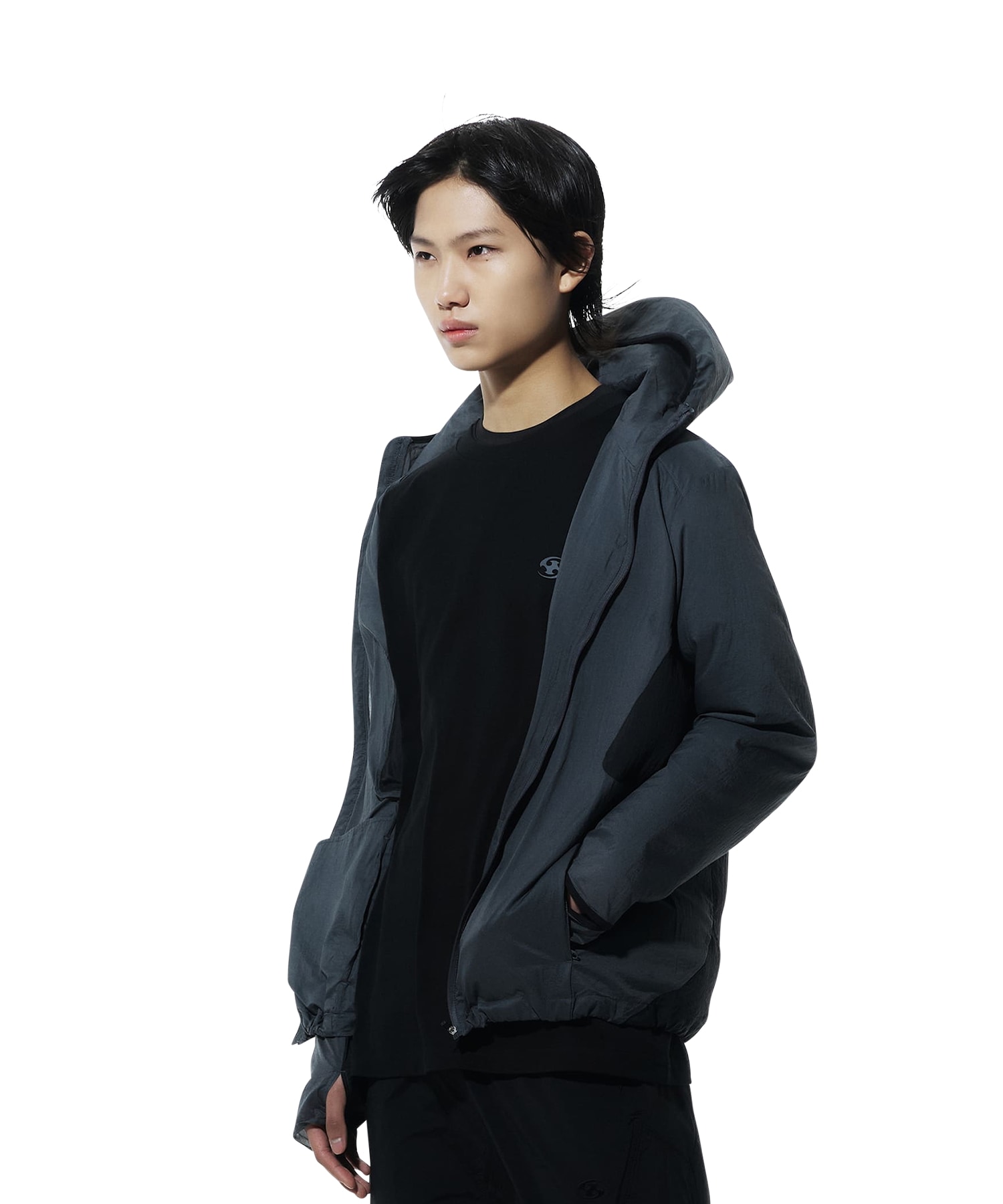 【SANSANGEAR】 24SS AIR DASH JACKET : CHARCOAL 17,363円