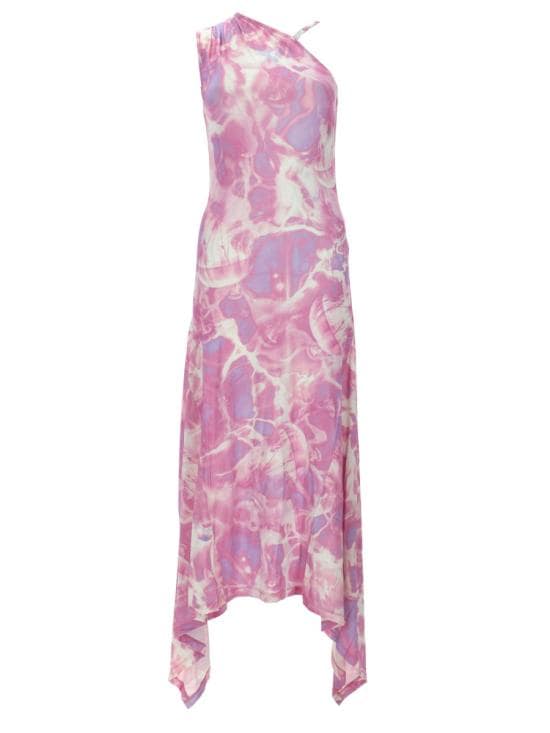 VERSACE Women Dresses 80HAO903 JS535499 PINK
