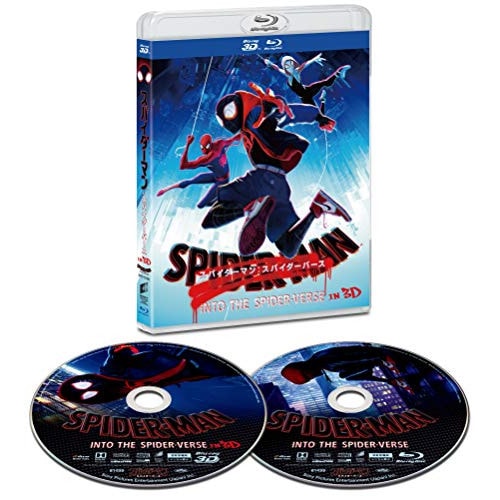 スパイダーマン:スパイダーバース IN 3D(通常版)(Blu-ray Disc.. (Blu-ray) BRD-81499