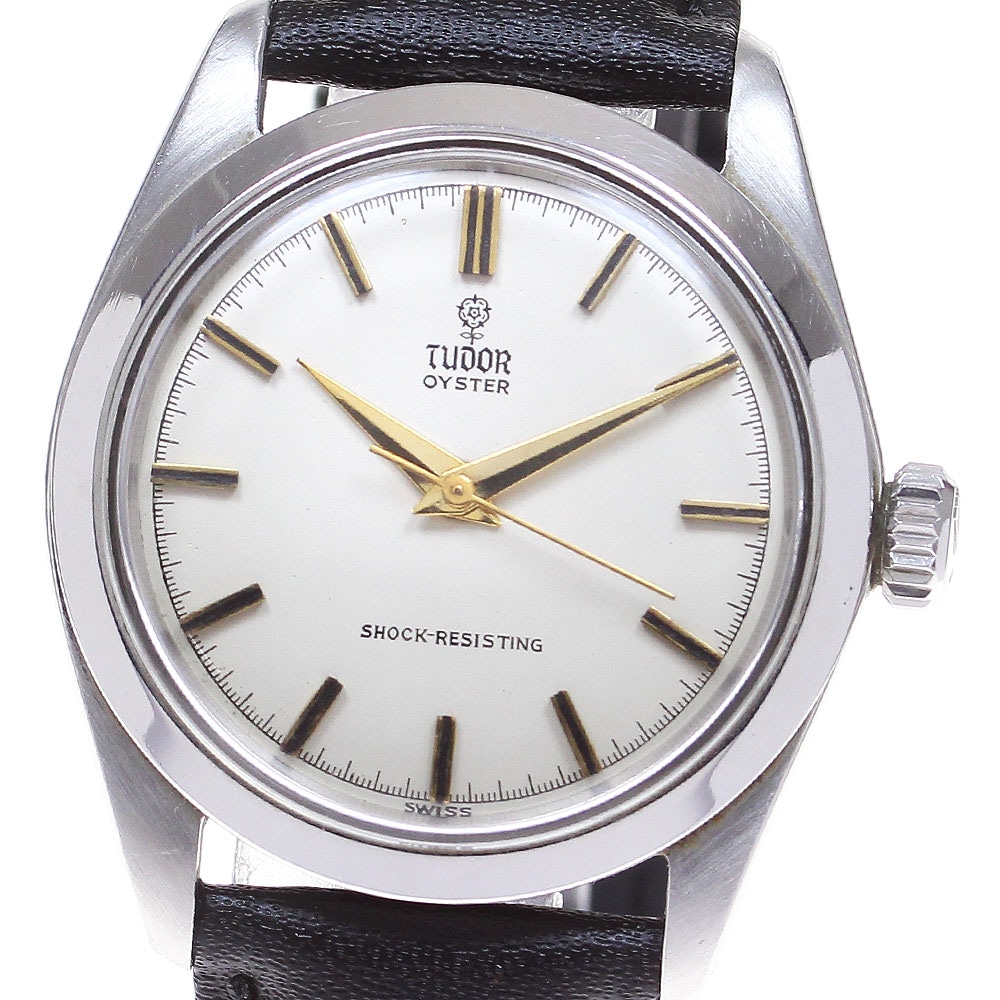 チュードル TUDOR 7984 オイスター コバラ Cal.1156 手巻き メンズ _823127【中古】