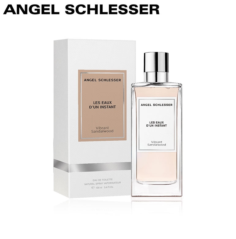 Angel Schlesser ヴァイブラント サンダルウッド EDT 100ml