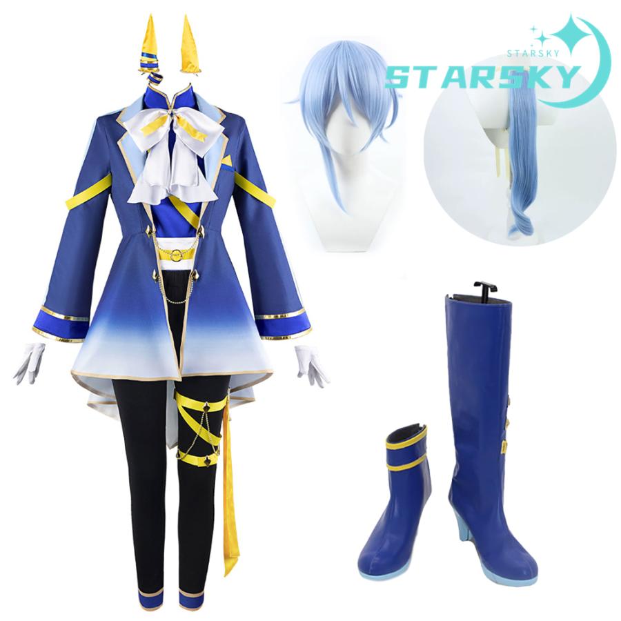 工場直販 急速出荷 ウマ娘 プリティーダービー ケイエスミラクル 風　コスプレ衣装　ウィッグ　靴　尻尾追加可能　勝負服 コスチューム　服　ハロウィン 10,360円