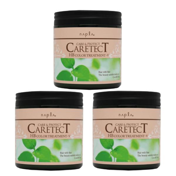 ナプラ ケアテクトHB カラートリートメントV ハリ・コシタイプ 250g 3個セット