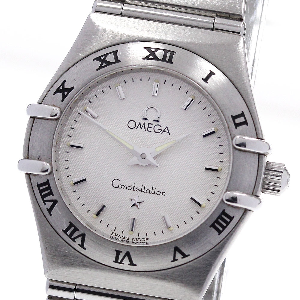 オメガ OMEGA 1562.30 コンステレーション ミニ クォーツ レディース _847857【中古】