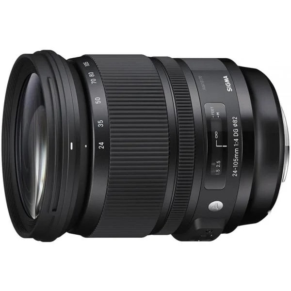 【中古】シグマ SIGMA 24-105mm F4 DG OS HSM Art A013 ニコン Nikon F-FXマウント Full-Size/Large-Format