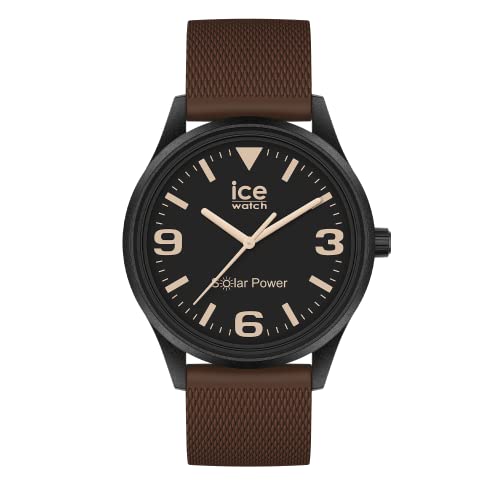 正規代理店 [Ice watch] アイスウォッチ 時計 腕時計 太陽電池 メンズ ユニセックス 020607 アイス ソーラー パワー ICE solar power カジュアル ブラウン ミディア
