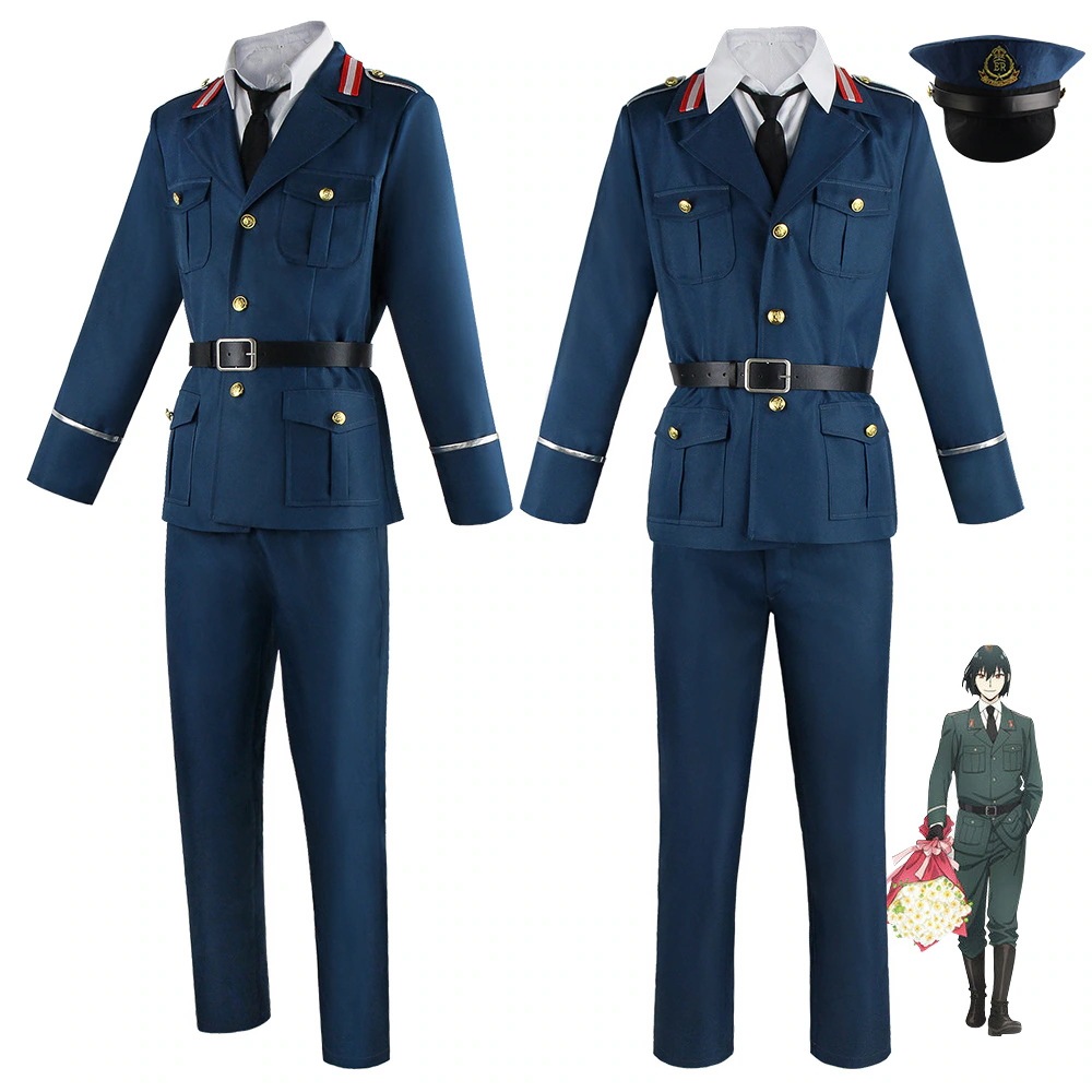【迅速な出荷】スパイままごとアニメcos衣装ユーリ・ブレアコスプレ制服コスプレ演技服
