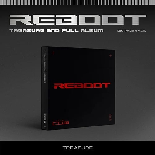 [流通 特典付き][10種セット] TREASURE - 2nd Full [REBOOT] [DIGIPACK Ver.]