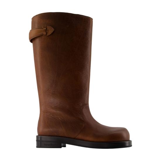 ACNE STUDIOS Women Boots AD0886 ADM brown