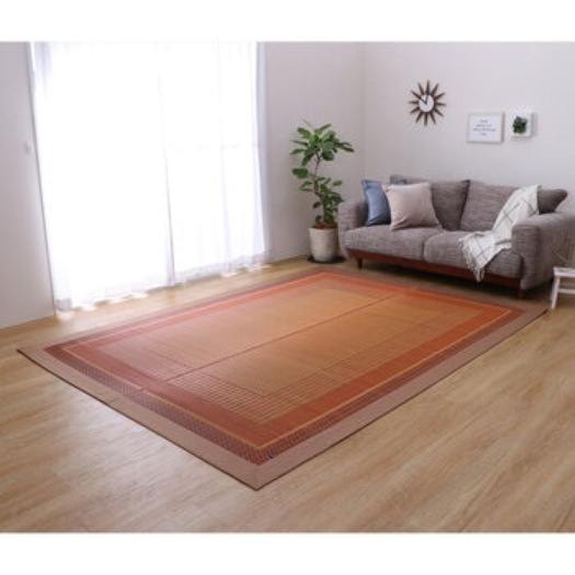 [倉庫管理]　国産い草ラグ 140x200cm